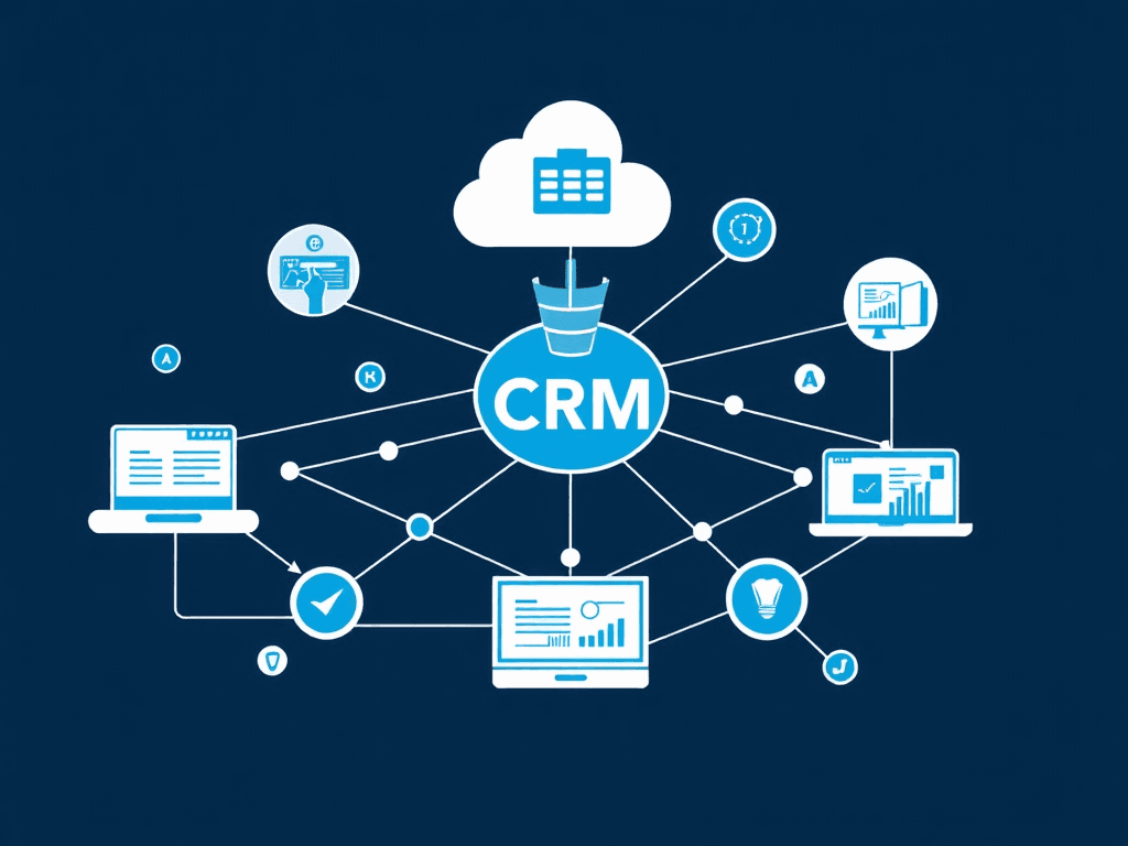 Cutting-Edge CRM Integration: One Platform, Total Control
